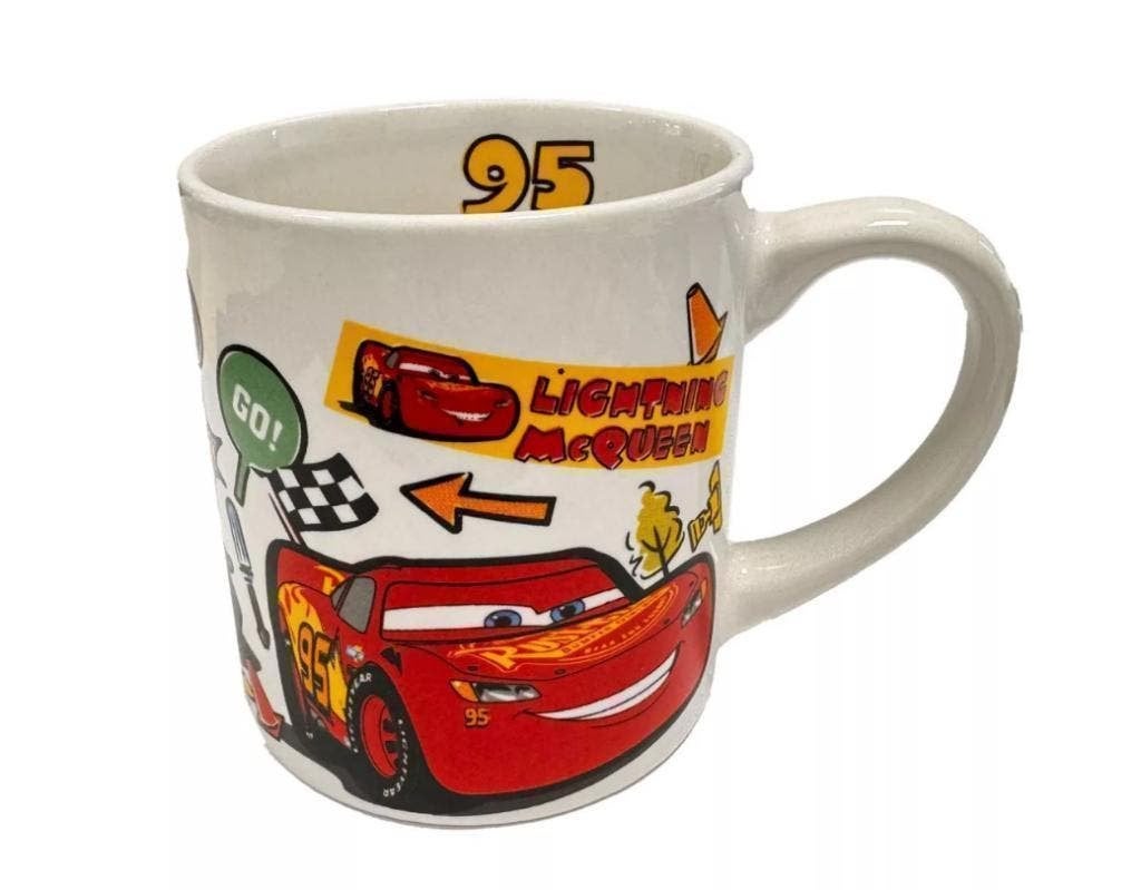 Disney Cars Mok - Keramiek Beker, Nieuw, Ophalen of Verzenden, Nvt, Nvt