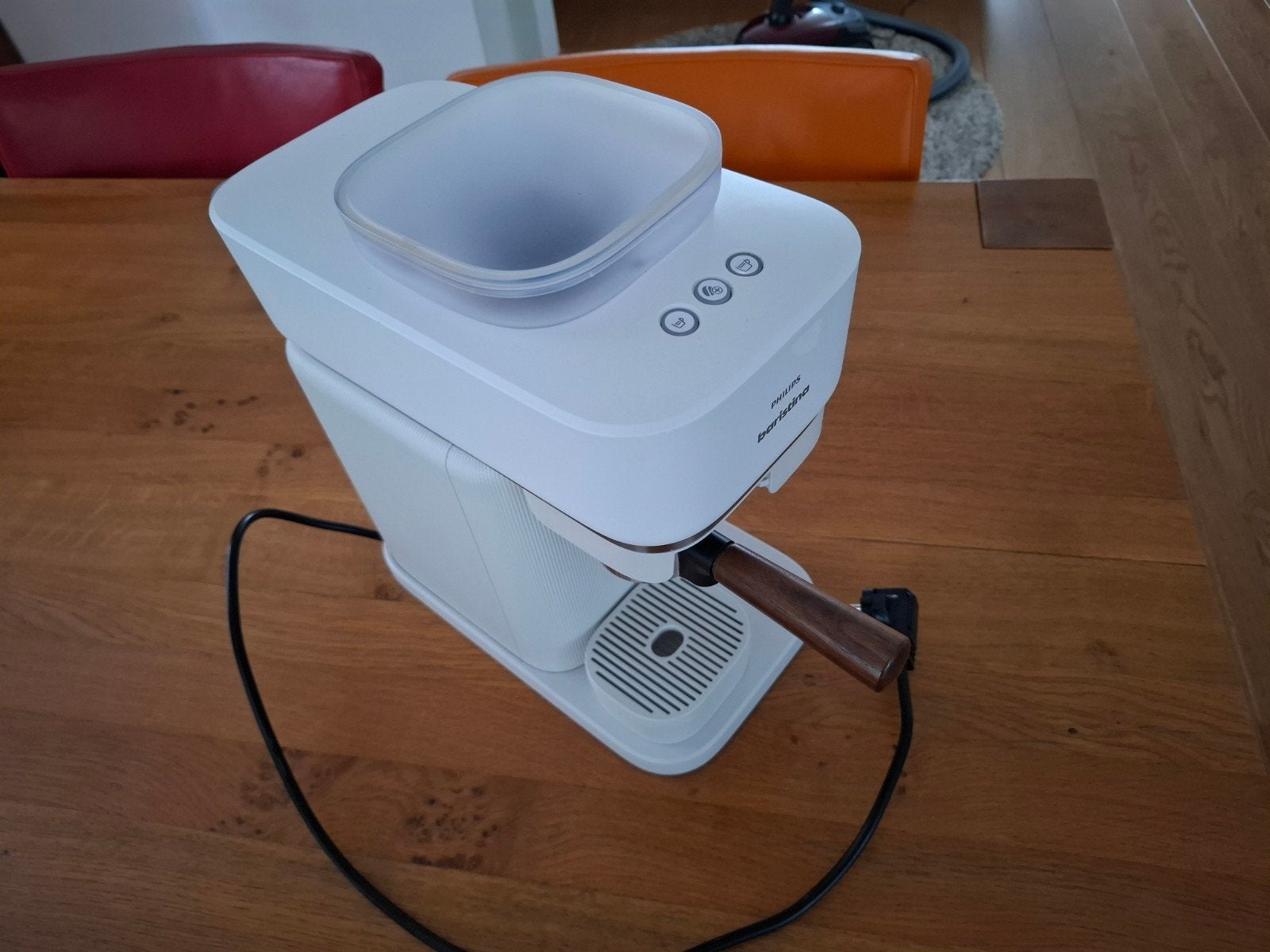 Philips Baristina BAR301/00 met garantie ** 130 Euro, Ophalen, Zo goed als nieuw, Espresso apparaat, Koffiebonen