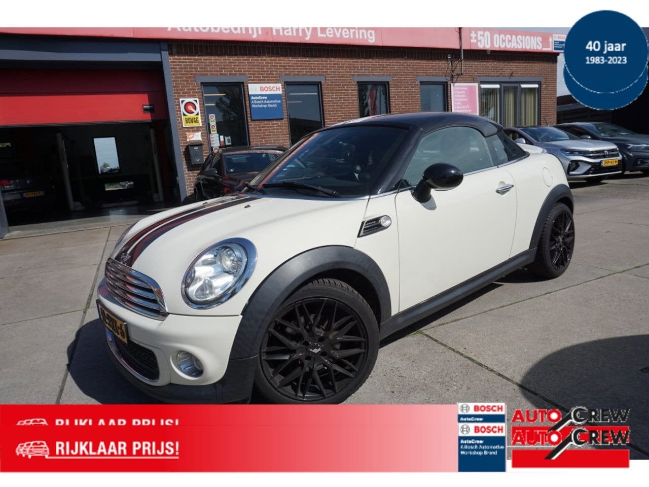 MINI Cooper 1.6 122PK Chili, Auto's, Voorwielaandrijving, Euro 5, Gebruikt, 4 cilinders