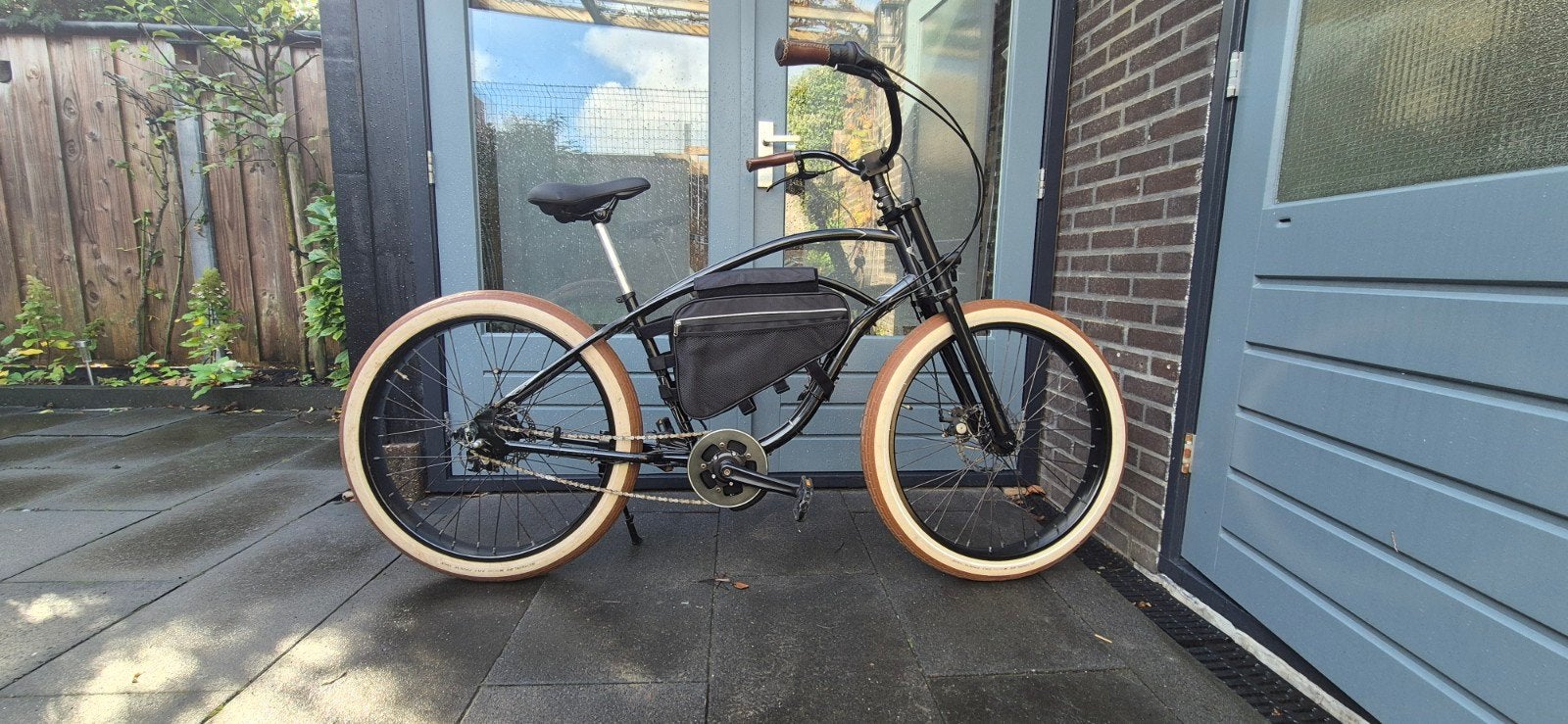 Electra Beach Cruiser E-bike 48V Tongsheng TSDZ2 middenmotor, Fietsen en Brommers, Gebruikt, Staal, Cruiser, Heren