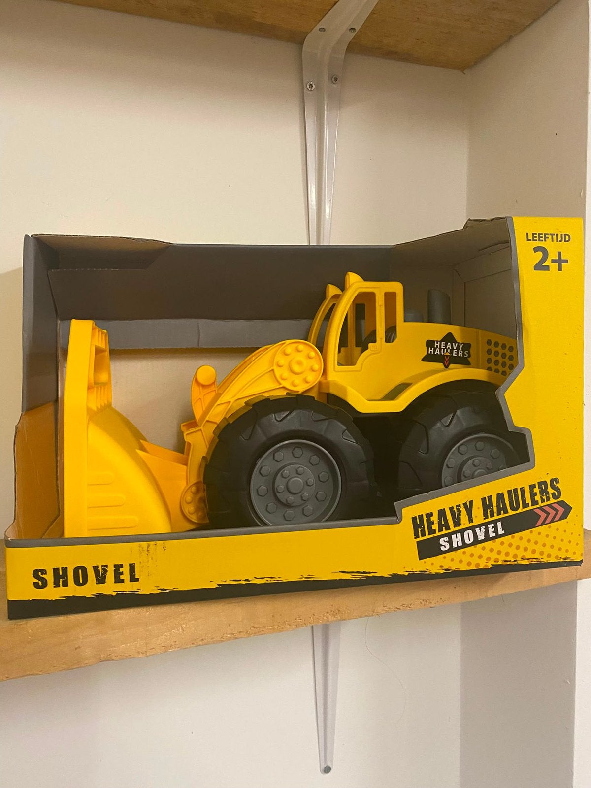 Grote speelgoed shovel / graafmachine, Ophalen of Verzenden, Zo goed als nieuw