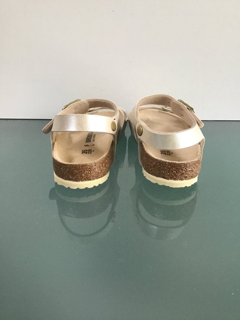 Birkenstock beige sandalen 35 Nieuw | Gratis verzenden, Verzenden, Beige, Nieuw, Sandalen of Muiltjes
