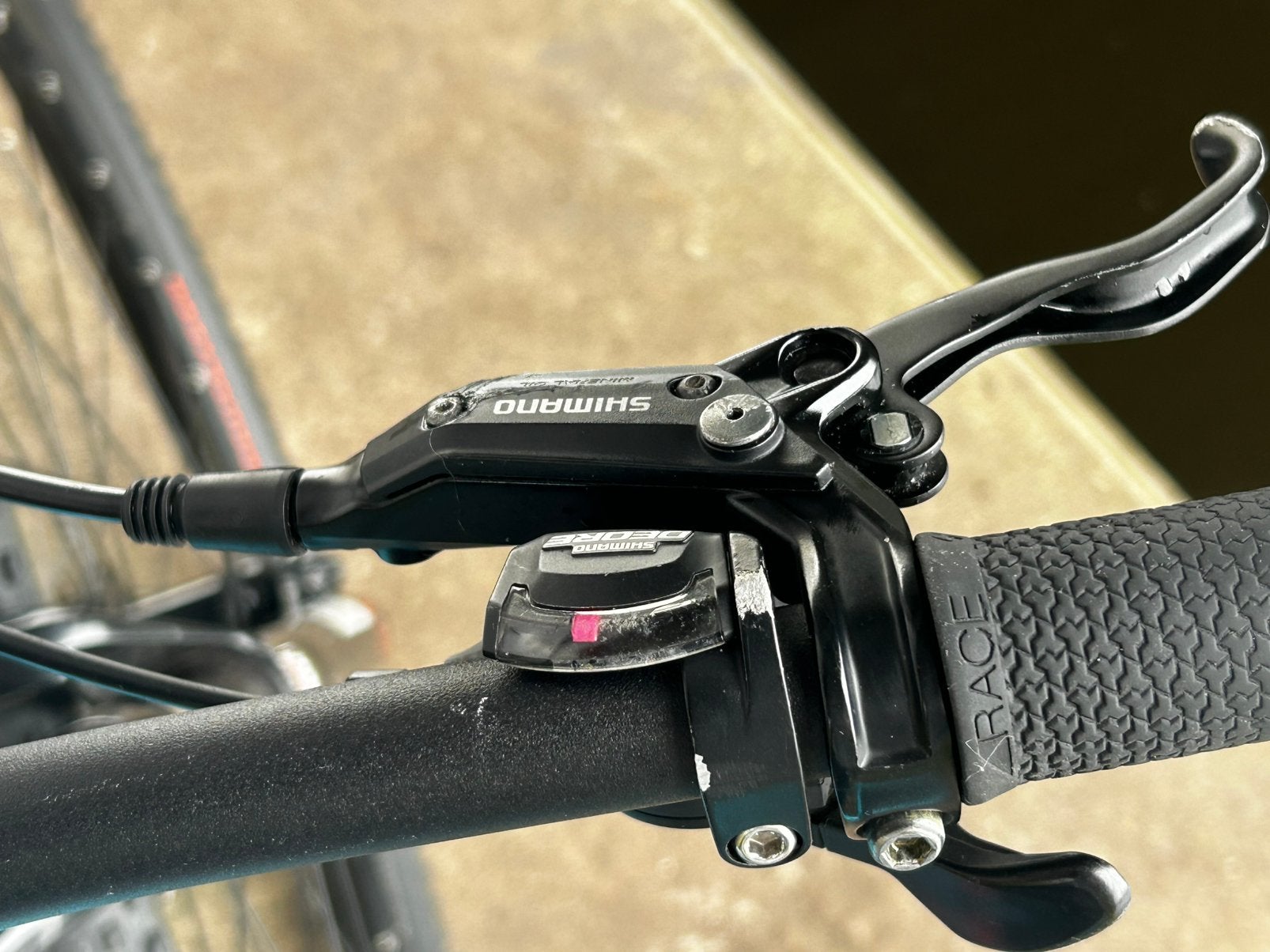 Foto 21 van Trek X caliber 9 Mtb (nieuwe remmen,achterwiel en stuurpen)