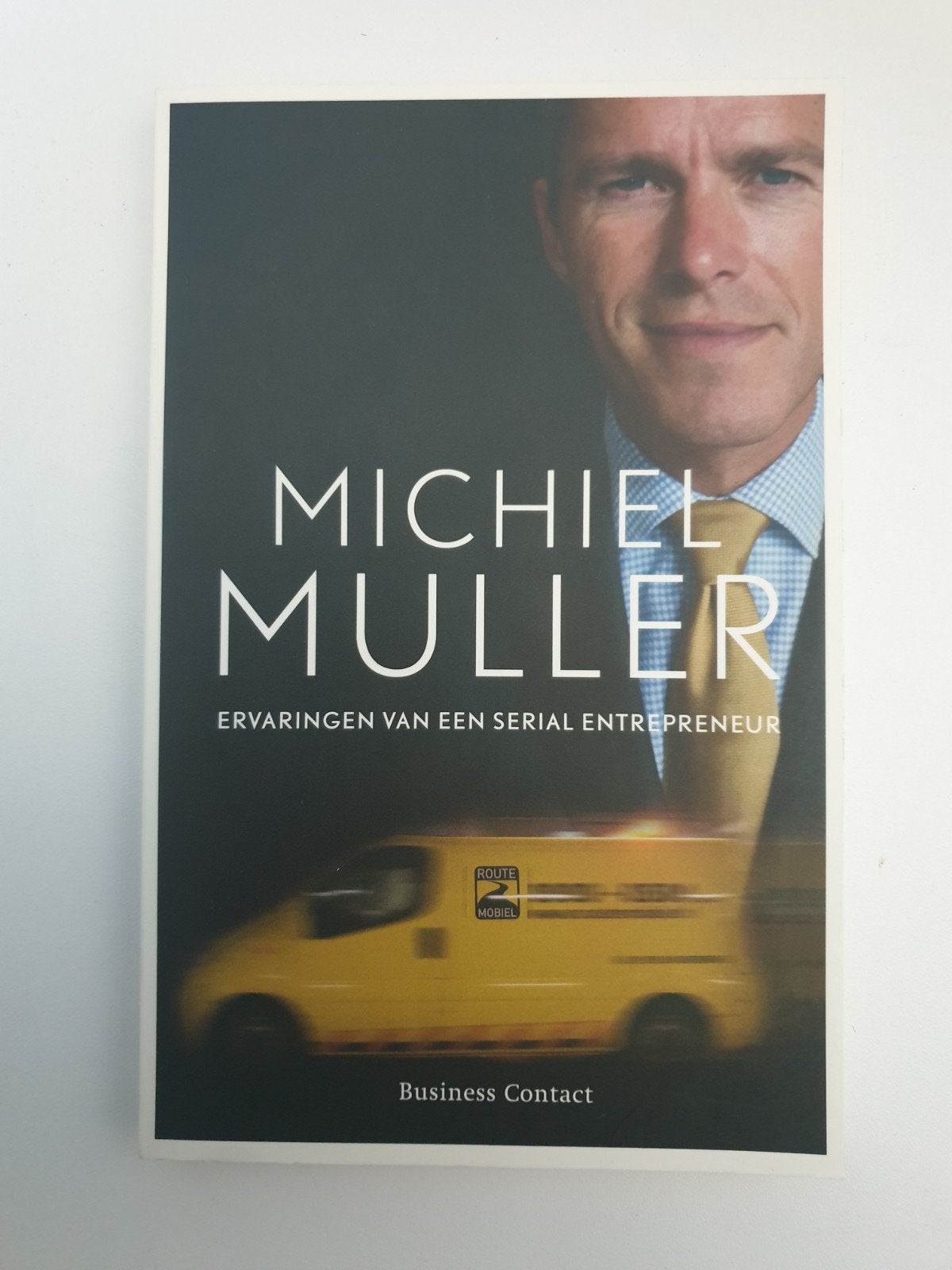 Michiel Muller: Ervaringen van een Serial Entrepreneur, Ophalen of Verzenden, Gelezen, Michiel Muller