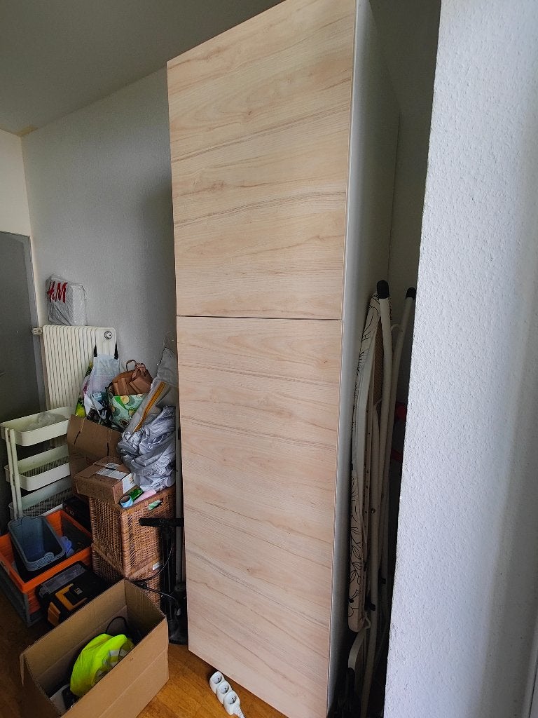 Poetsmiddelen kast Metod Ikea, Huis en Inrichting, Ophalen, Zo goed als nieuw
