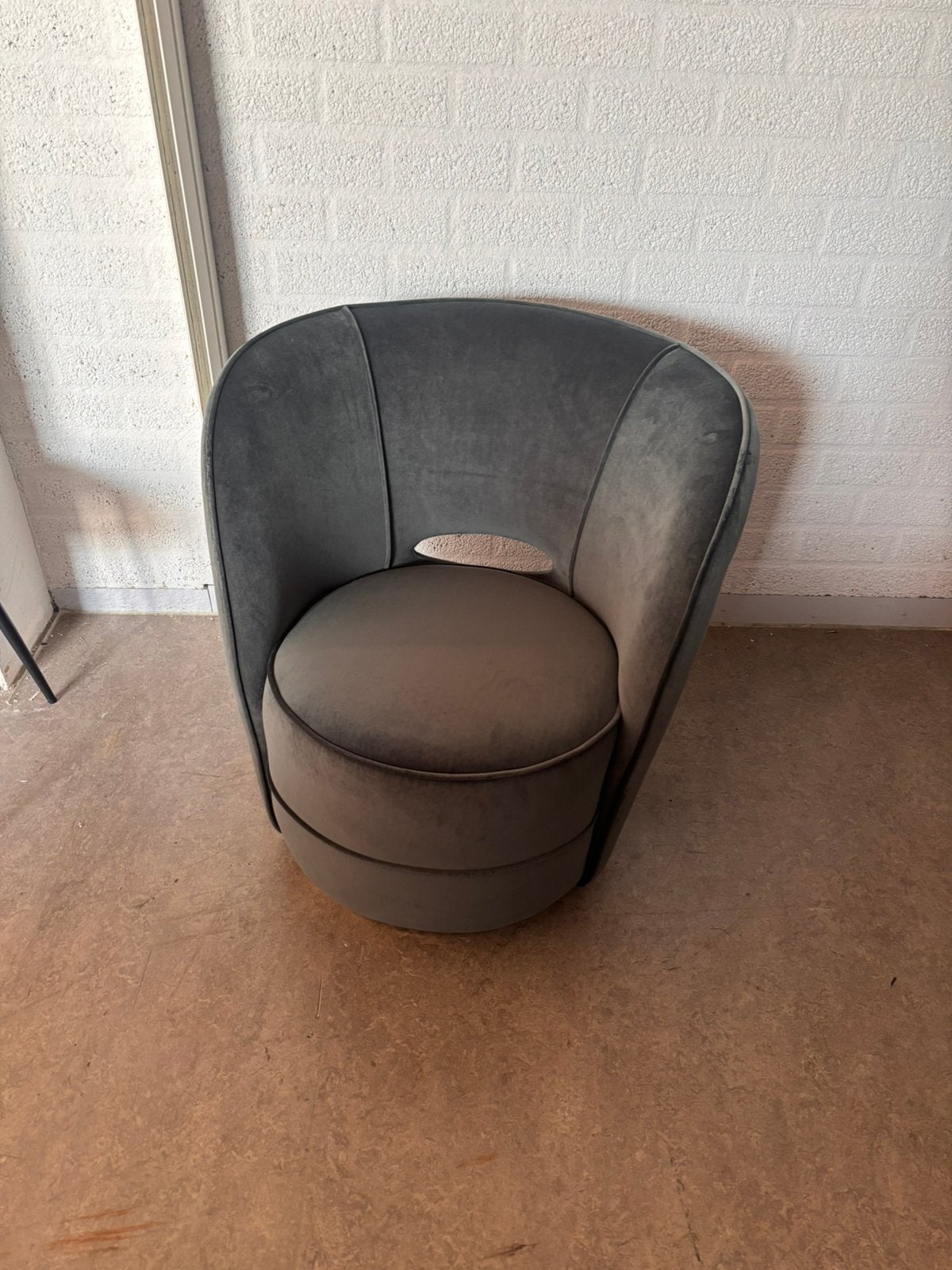 Riviera maison fauteuil, Ophalen, Zo goed als nieuw, 75 tot 100 cm, 50 tot 75 cm