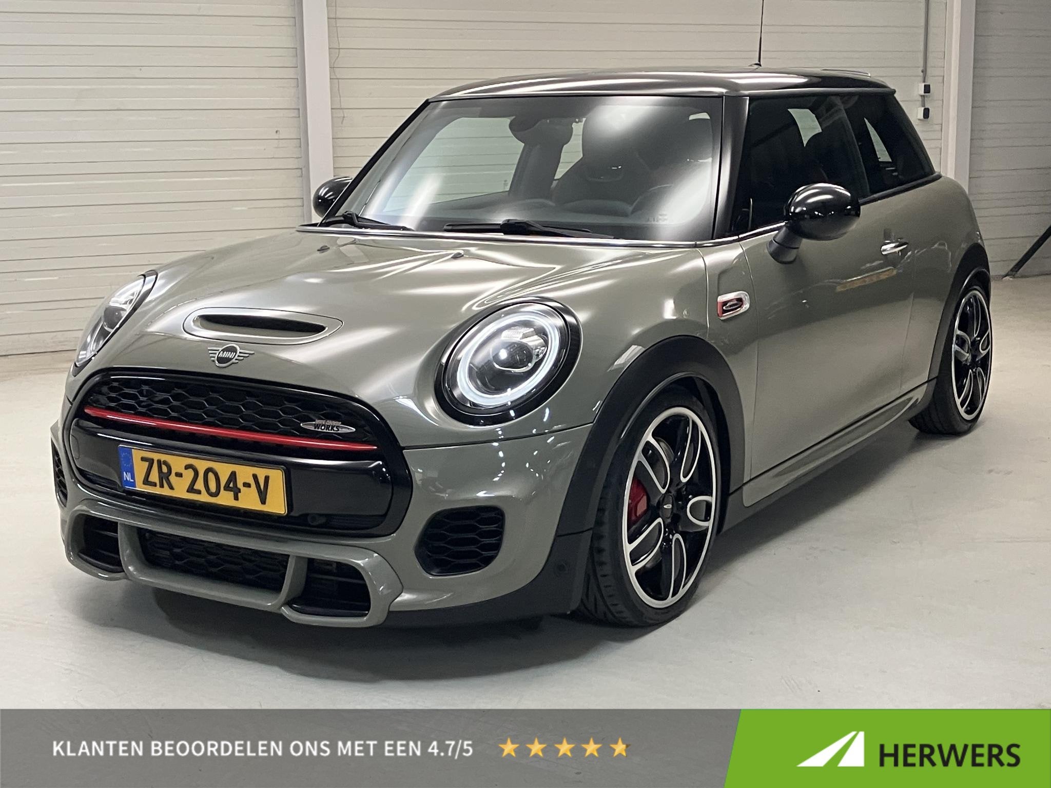 MINI 3-Deurs 2.0 John Cooper Works Chili / Nederlandse Auto, Auto's, 1998 cc, Gebruikt, 4 cilinders, 4 stoelen