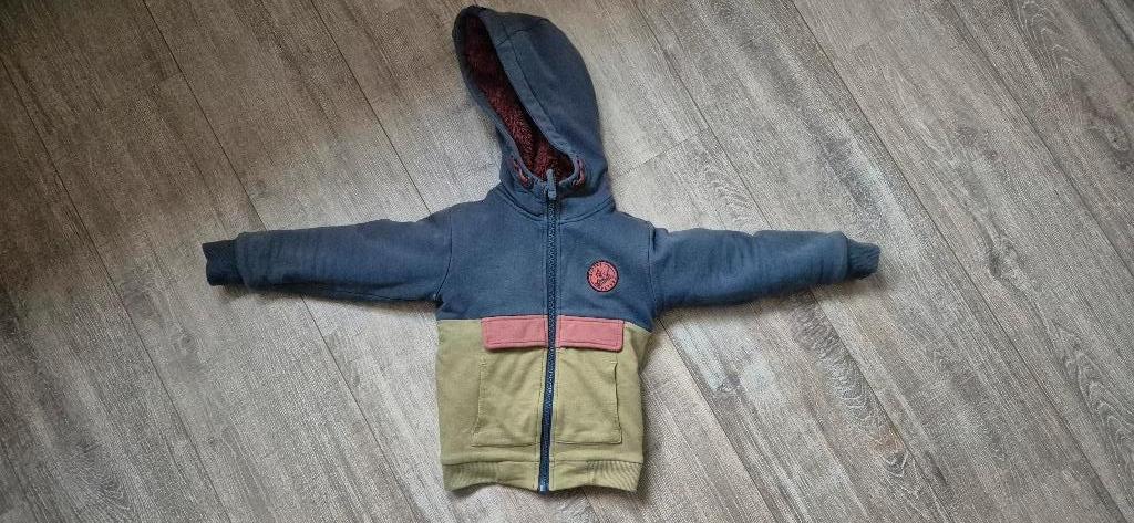 Z8 Borgvest Freek 92/98, Ophalen of Verzenden, Zo goed als nieuw, Jongen, Z8