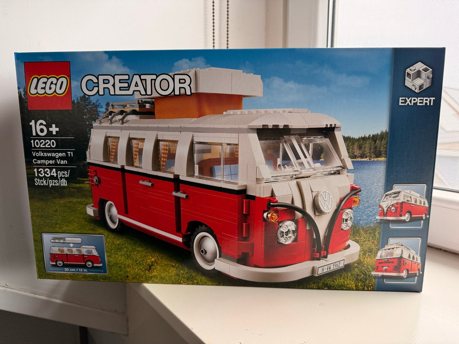 LEGO Creator Expert 10220 Volkswagen T1 Camper Van, Lego, Nieuw, Ophalen of Verzenden, Ongeopend/sealed