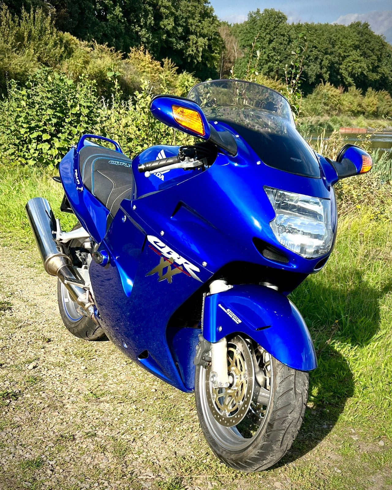 Honda CBR1100 XX Blackbird Bj. 2002 INJECTIE! 164-PK, Ophalen, Gebruikt