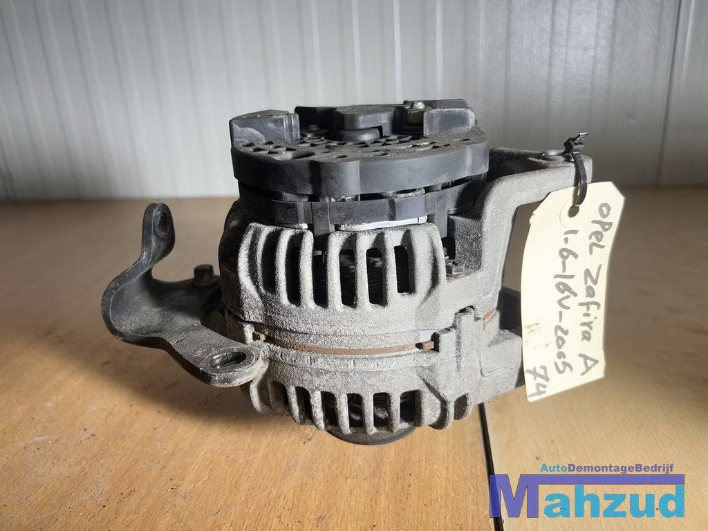 OPEL ZAFIRA A 1.6 16V Dynamo 100A 1998-2005 55556070, Gebruikt, Opel Automobile GmbH, Ophalen of Verzenden, Kontakt@opel-infoservice.de