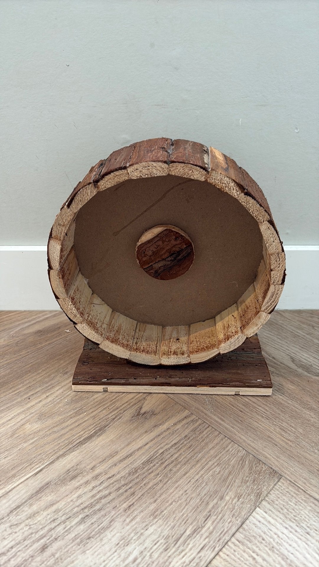 Hamster looprat 23 cm, Dieren en Toebehoren, Ophalen, Zo goed als nieuw