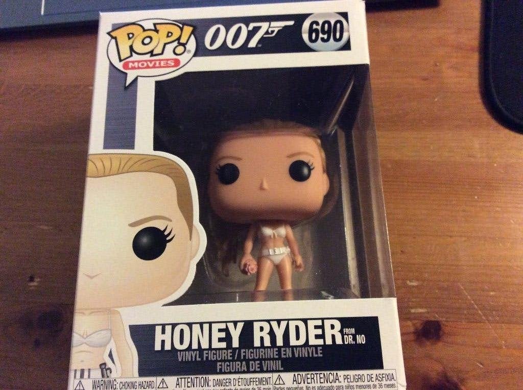 funko pop movies 007 honey ryder 690, nieuw in doos, Ophalen of Verzenden, Nieuw