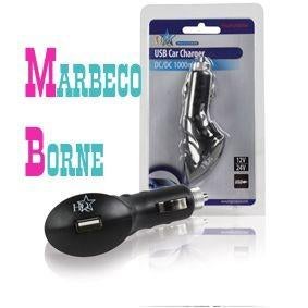 Auto USB lader, Car Charger USB, Nedis HQ, Nieuw, Info@marbeco.nl, Ophalen of Verzenden