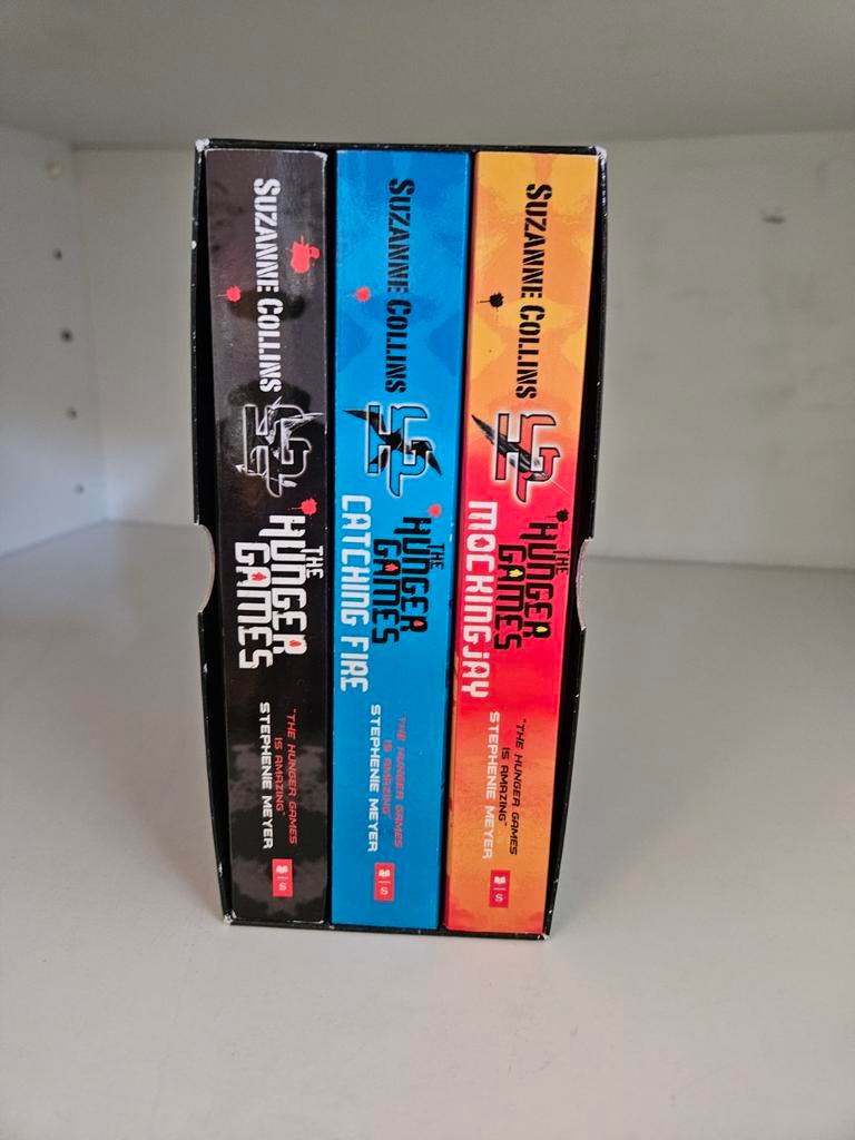 The hunger Games trilogie - Engels, Boeken, Ophalen of Verzenden, Zo goed als nieuw