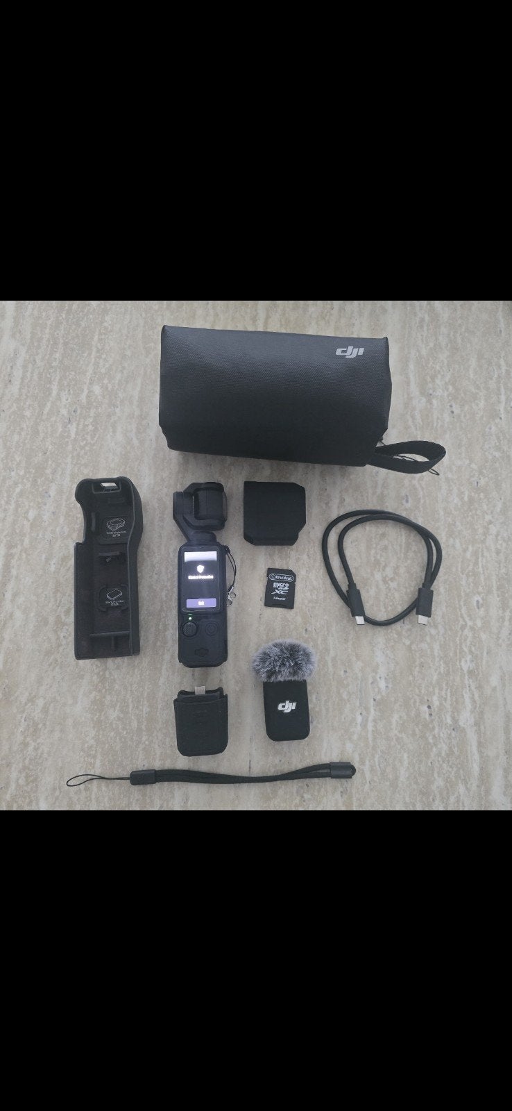DJI Osmo Pocket 3 + DJI Mic 2 + 128G8GB microSD + accessoir, Ophalen, Overige merken