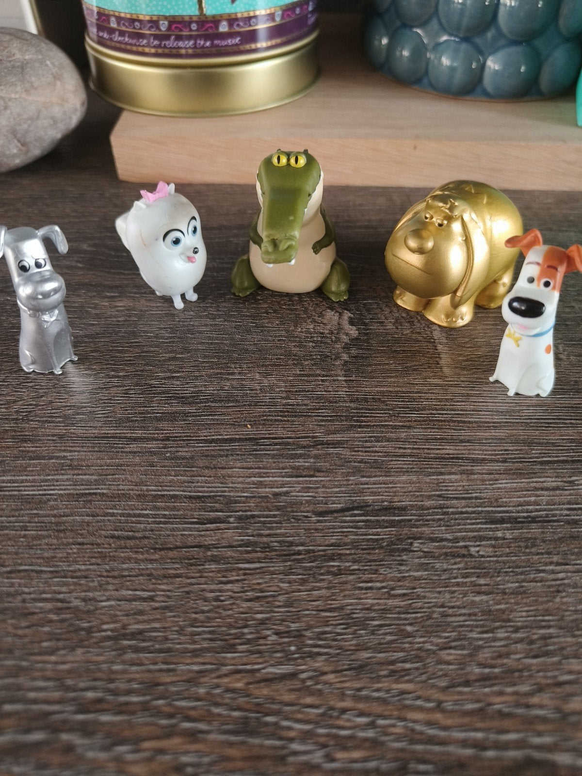 Huisdiergeheimen Pets 2 - vijf poppetjes, Verzamelen, Ophalen of Verzenden, Poppenhuis