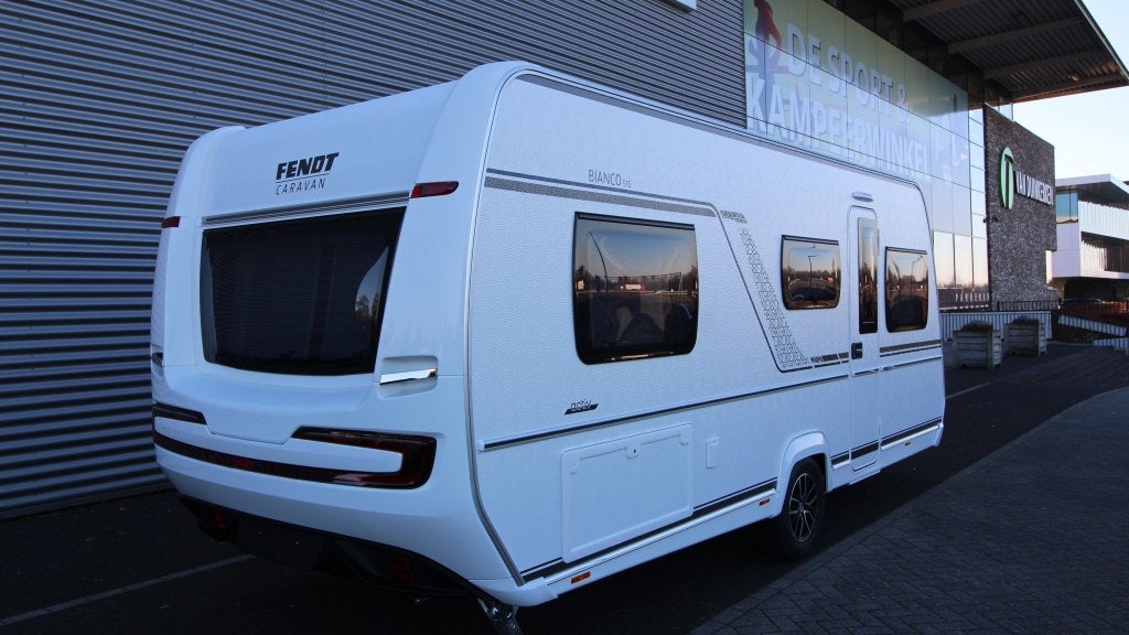 Fendt Bianco Activ 515 SGE ACTIEPRIJS, Caravans en Kamperen, Standaardzit, Bedrijf, Schokbreker, Overige typen