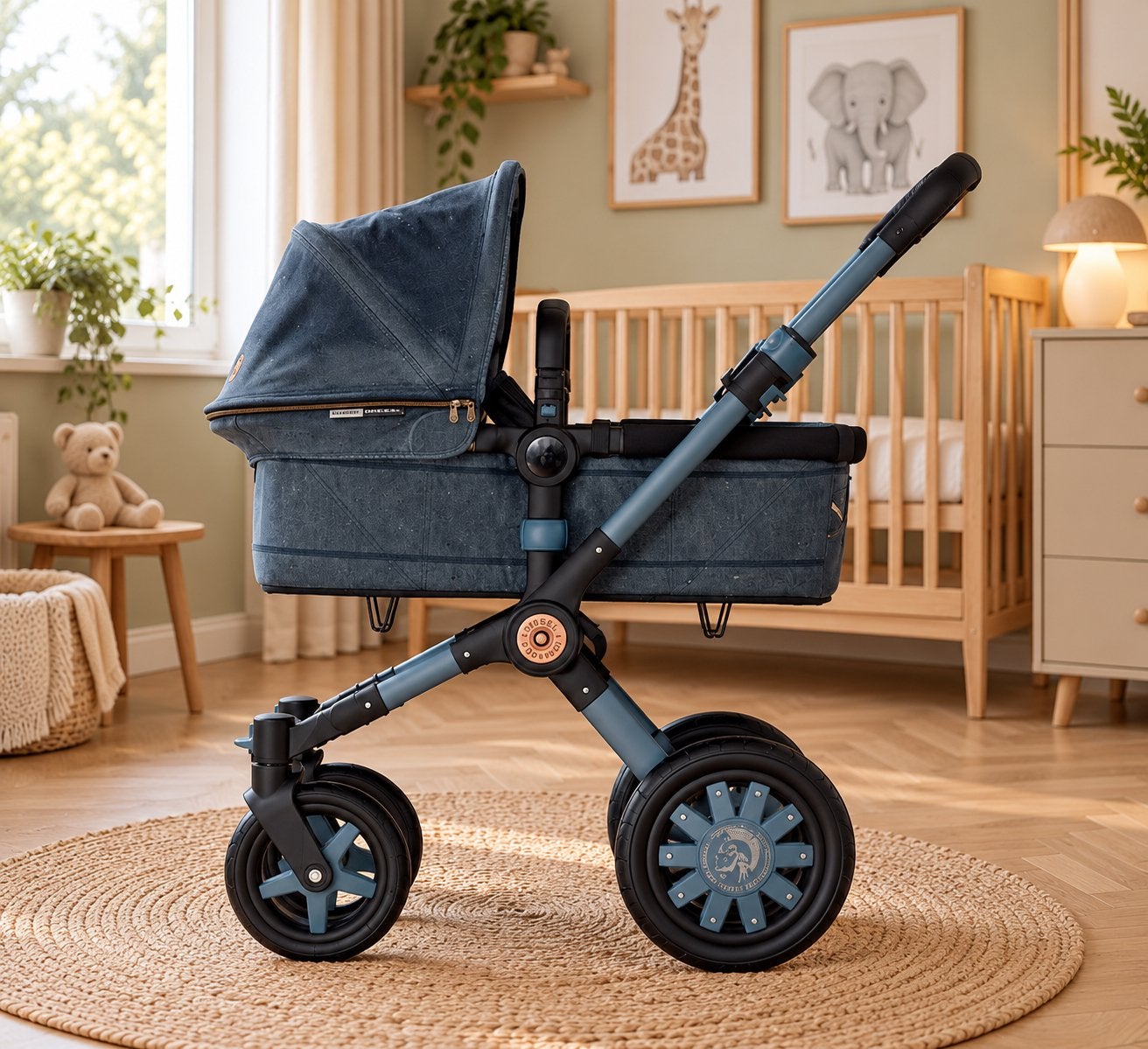 Bugaboo Diesel Kinderwagen Premium collectors editie, Kinderen en Baby's, Bugaboo, Zo goed als nieuw, Met reiswieg, Ophalen