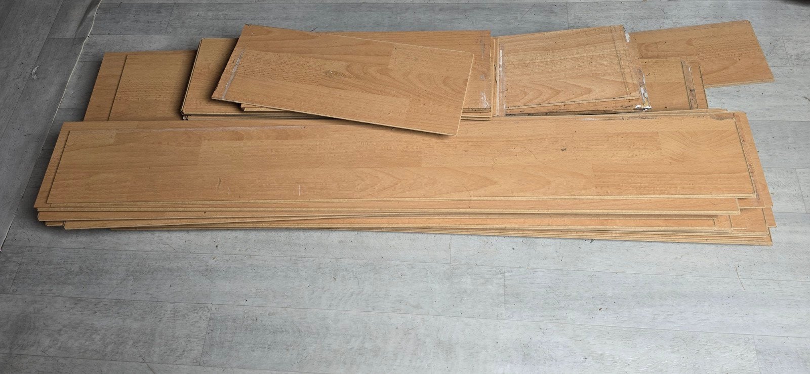 Laminaat, Ophalen, Gebruikt, 100 tot 150 cm, Overige typen