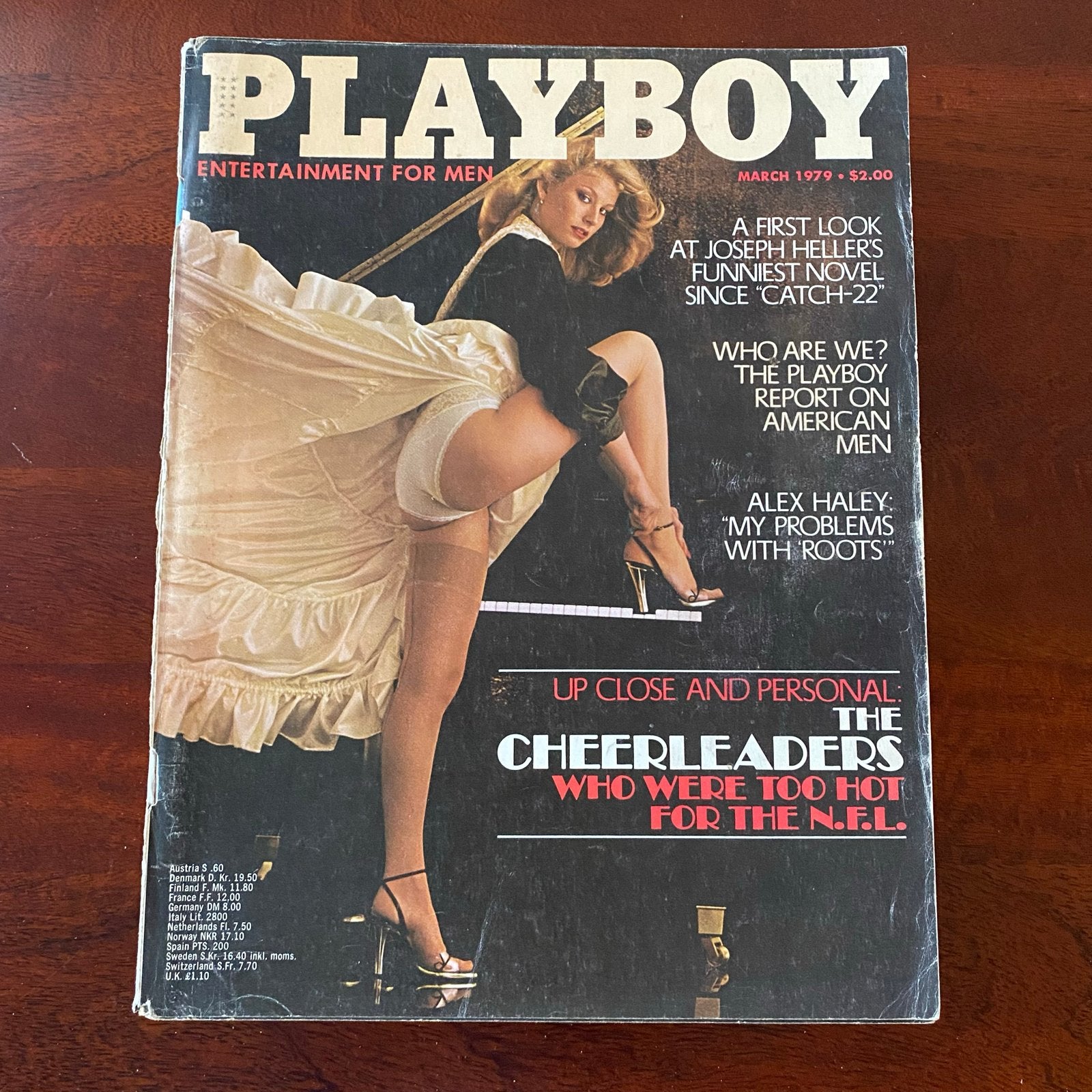 Playboy Magazine US Maart 1979 - Vintage Editie, Ophalen of Verzenden, Gelezen, Overige typen
