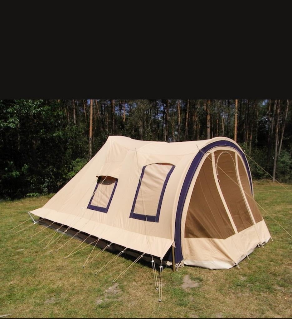 De Waard tent Torenvalk 4 persoons ten Cate doek, Caravans en Kamperen, Tenten, Ophalen, Zo goed als nieuw, Tot en met 4