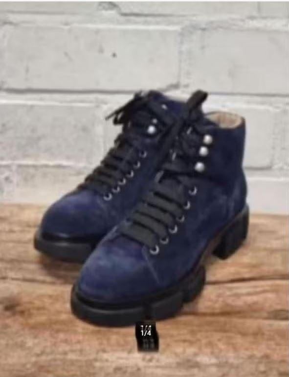 Copenhagen Studios - Leren laarsjes maat 37 - Nieuw €249, Copenhagen Studios, Blauw, Lage of Enkellaarzen, Nieuw