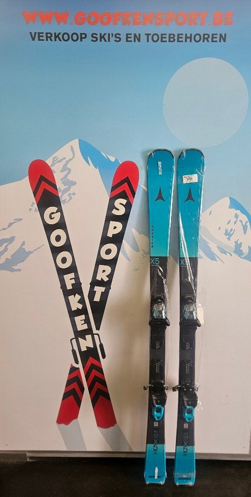 ATOMIC REDSTER X5 MODEL 25/26 375€ NIEUW, Sport en Fitness, 160 tot 180 cm, Nieuw, Ophalen of Verzenden, Atomic