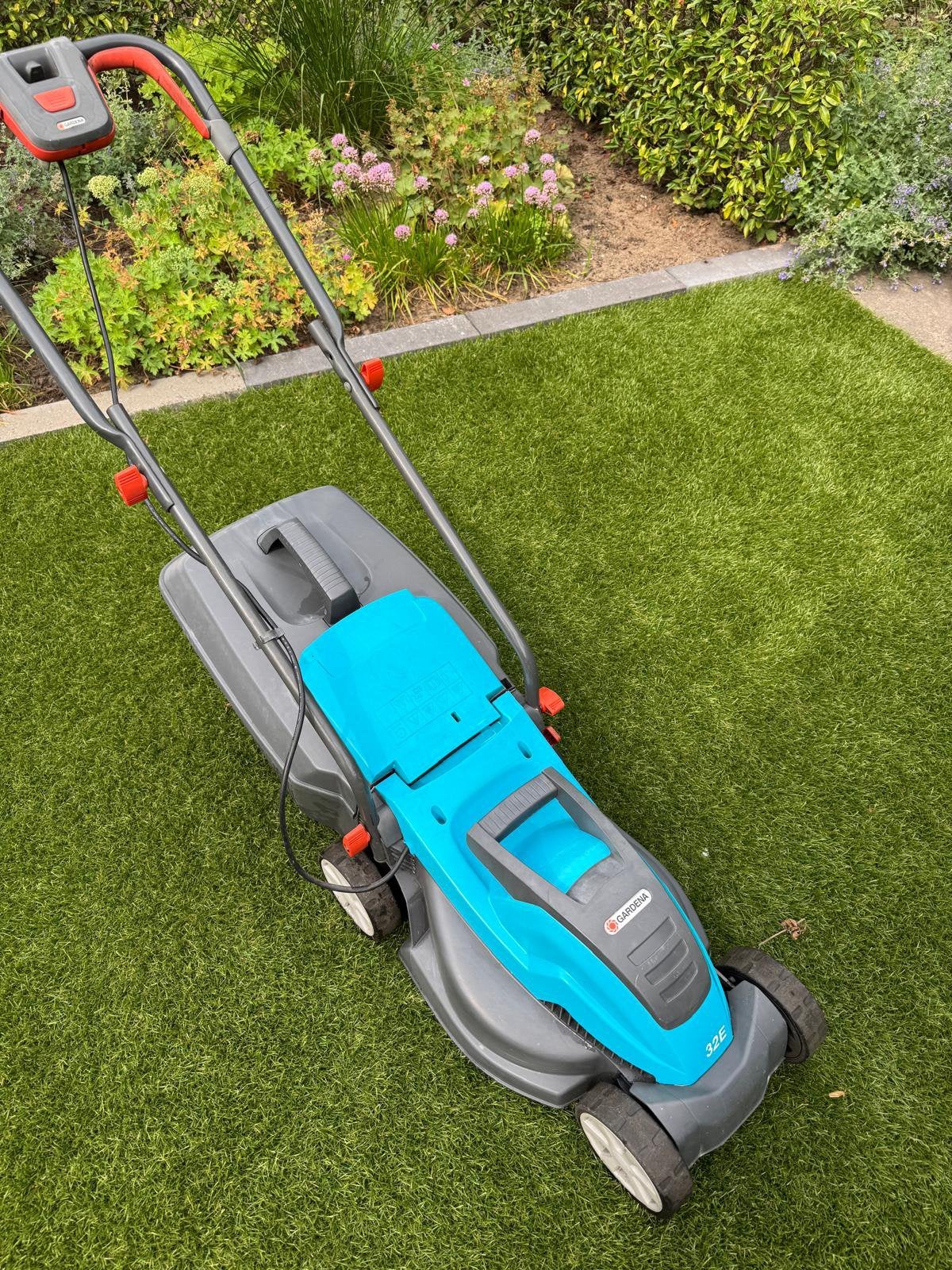 Gardena elektrische grasmaaier, Ophalen, Cirkelmaaier, Gebruikt, Elektrische grasmaaier