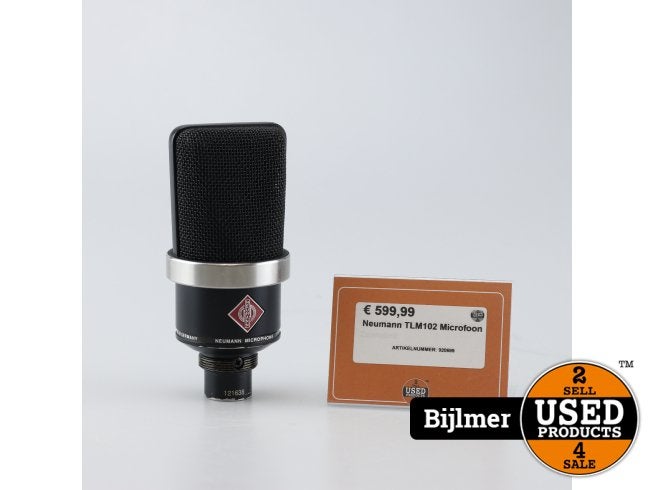 Neumann TLM102 Microfoon, Neumann, Zo goed als nieuw, https://www.neumann.com/en-en/contact/, Leipziger Str. 112, 10117 Berlin, Duitsland