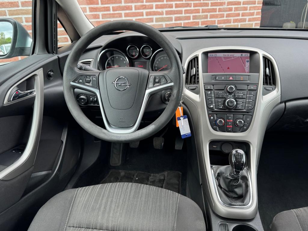 Opel Astra Sports Tourer 1.4 Turbo | Edition | Airco | Cruis, Auto's, Voorwielaandrijving, Euro 5, Gebruikt, Parkeersensor