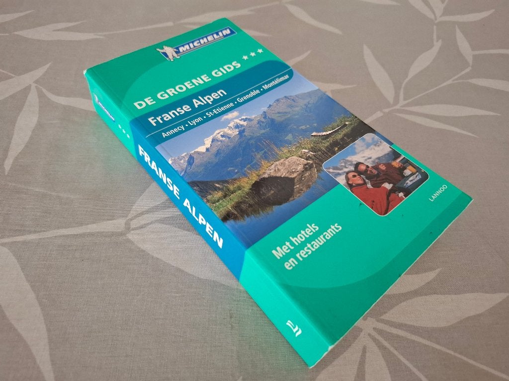 MICHELIN De Groene Gids FRANSE ALPEN (2010), Michelin, Europa, Ophalen of Verzenden, Reisgids of -boek