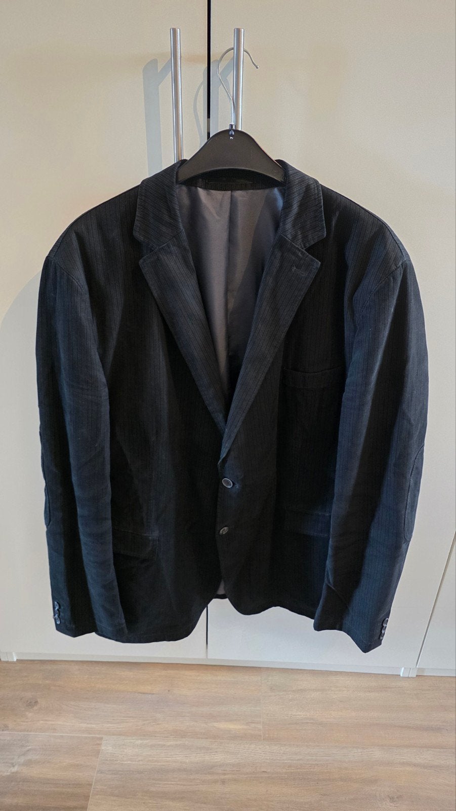 Prachtige herencolbert/jas maat 60, Blauw, Overige maten, Ophalen of Verzenden, Zo goed als nieuw