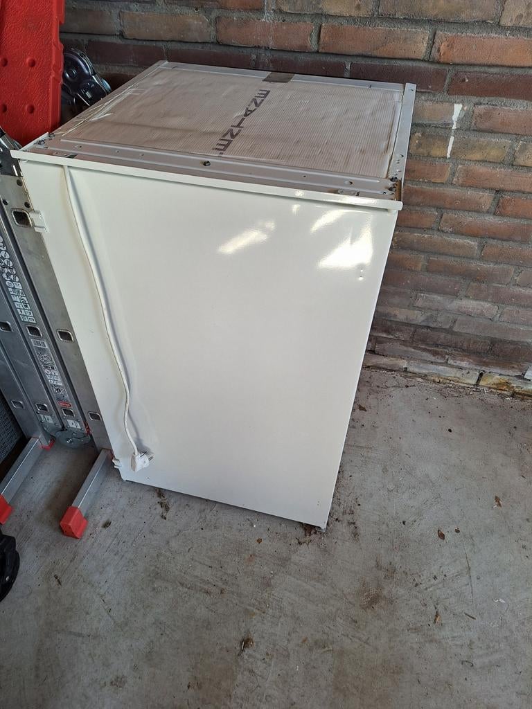 AEG inbouw koelkast, Witgoed en Apparatuur, Koelkasten en IJskasten, Ophalen, Gebruikt, Zonder vriesvak, 85 tot 120 cm