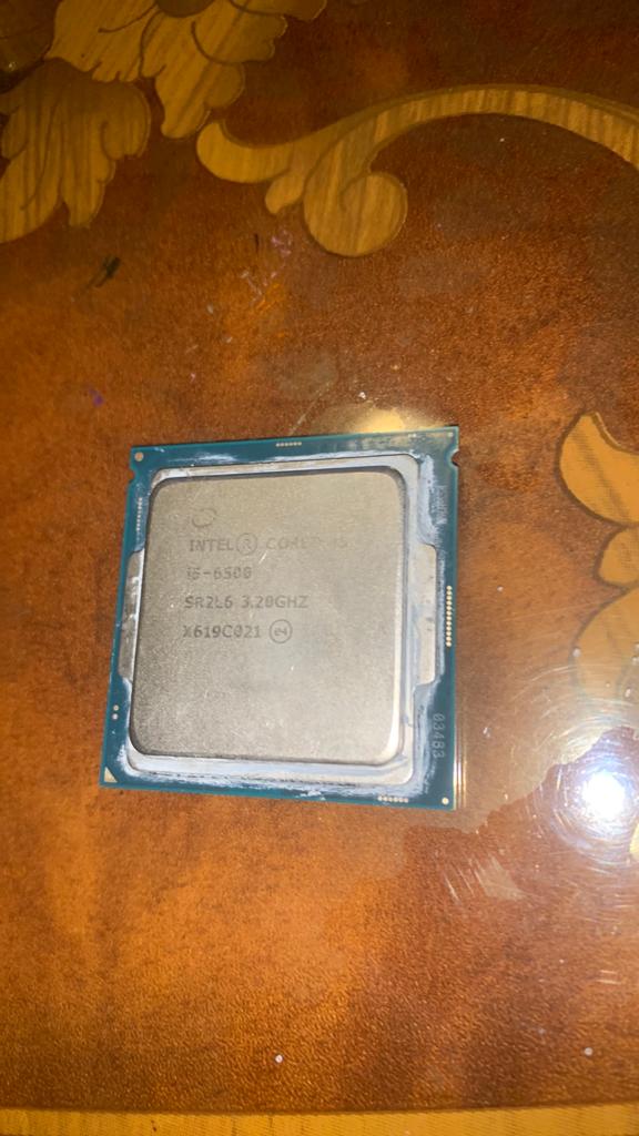 Intel core i5 6500vpro, Ophalen, Gebruikt, 4-core, 3 tot 4 Ghz