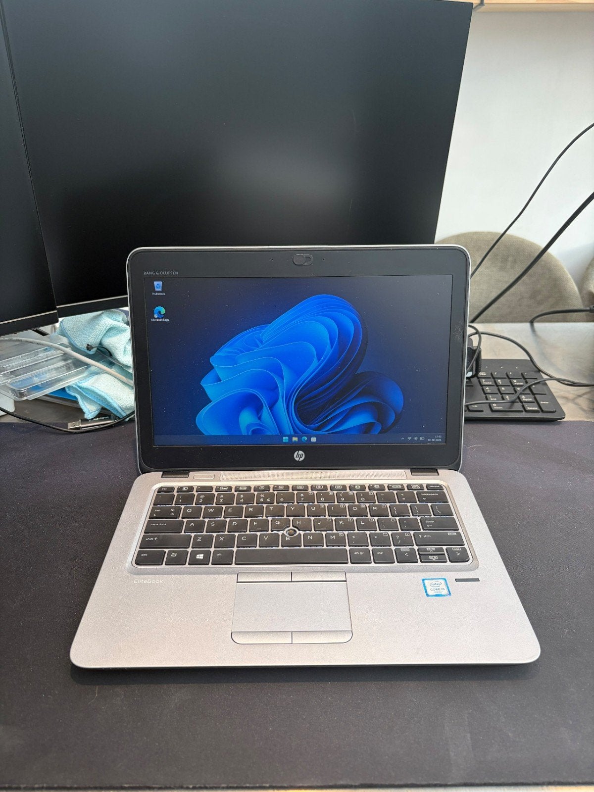 HP EliteBook 820 G3 – Intel i5 / 8GB RAM / Windows 11 Pro, Computers en Software, HP Elitebook 820 G3, 256 GB, Met videokaart