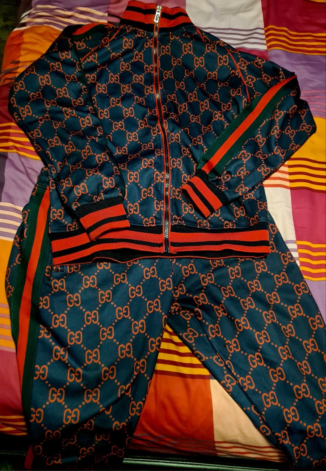 gucci trainingspak Nieuwe, Ophalen of Verzenden, Nieuw, Zwart