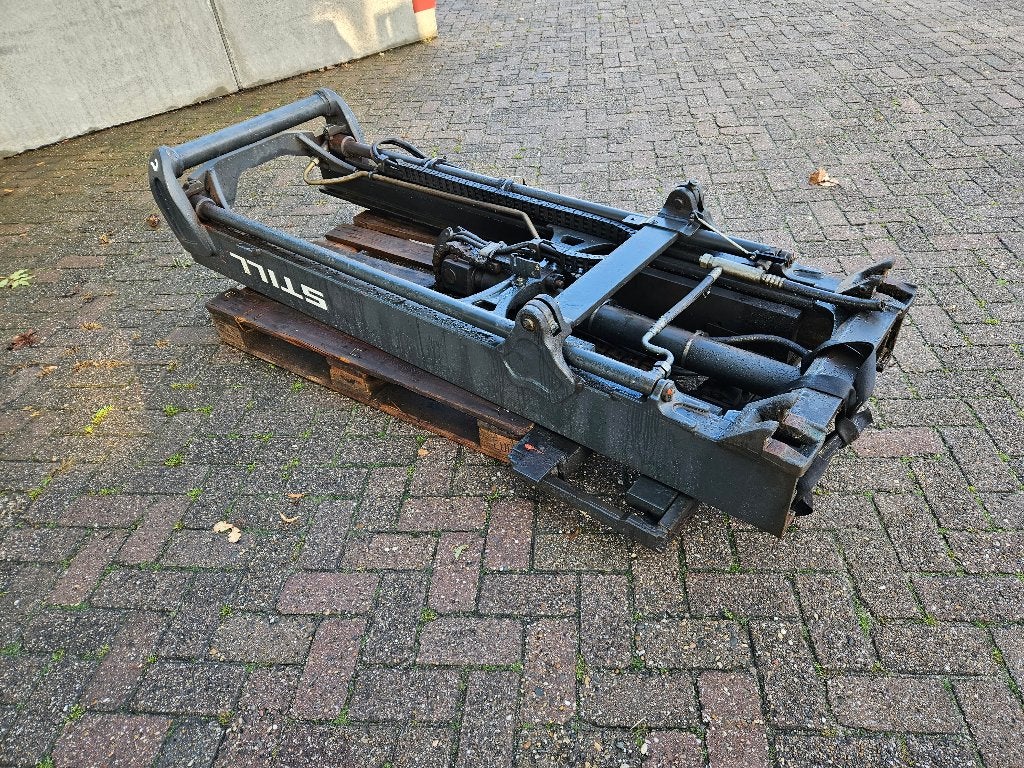 2 delige freelift hefmast Met sideshift en vorken, Ophalen, Zo goed als nieuw