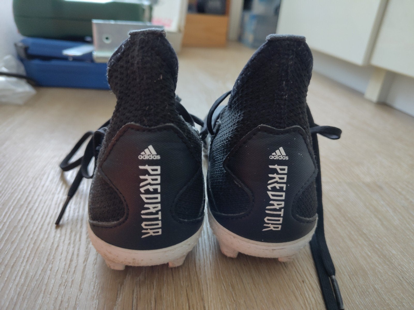 Adidas Predator voetbalschoenen - Maat 33, Maat XS of kleiner, Ophalen of Verzenden, Gebruikt, Schoenen