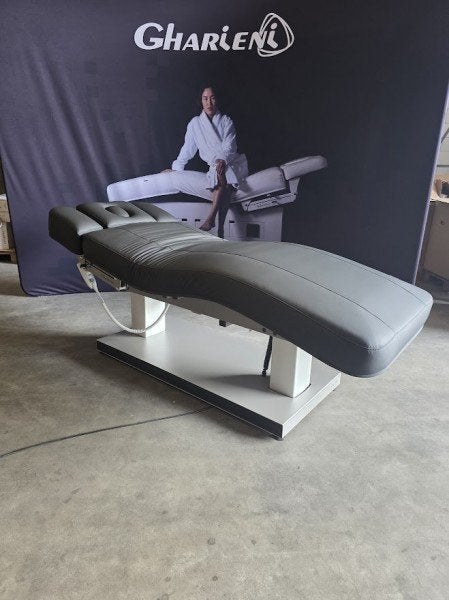 Luxe Gharieni wellnessbank | Zo goed als nieuw, Ophalen of Verzenden, Zo goed als nieuw, Massagetafel
