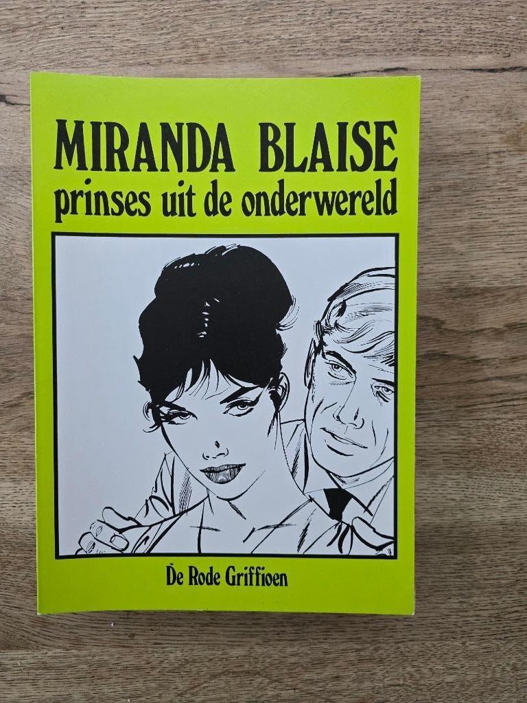 Miranda Blaise. SC 12 nummers, Meerdere stripboeken, Ophalen of Verzenden, Gelezen