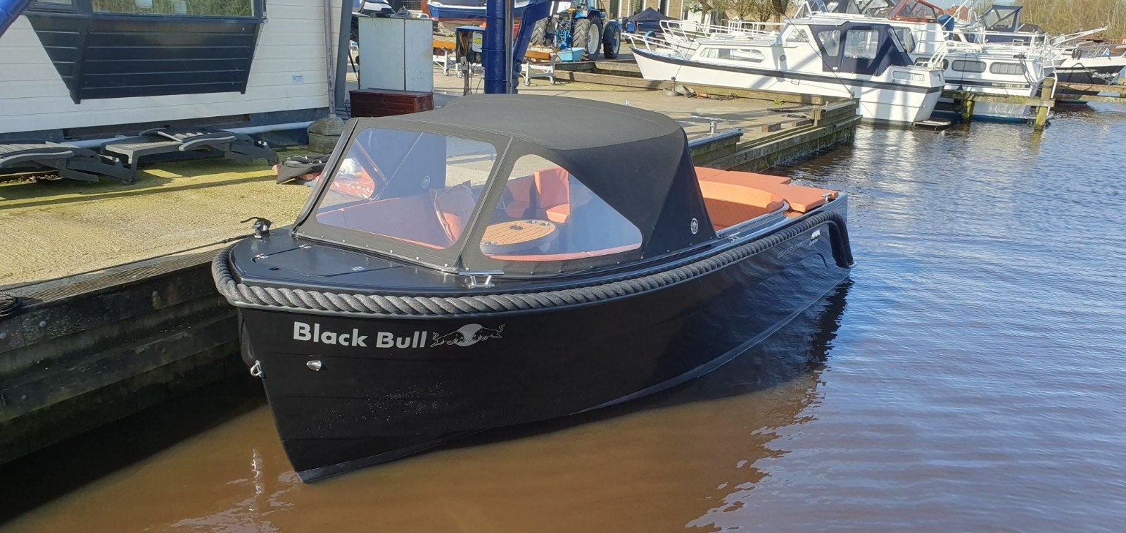 Coastliner 620 Tendersloep Bouwjaar 2024, Watersport en Boten, Ophalen, Tender, Zo goed als nieuw, Rondzit