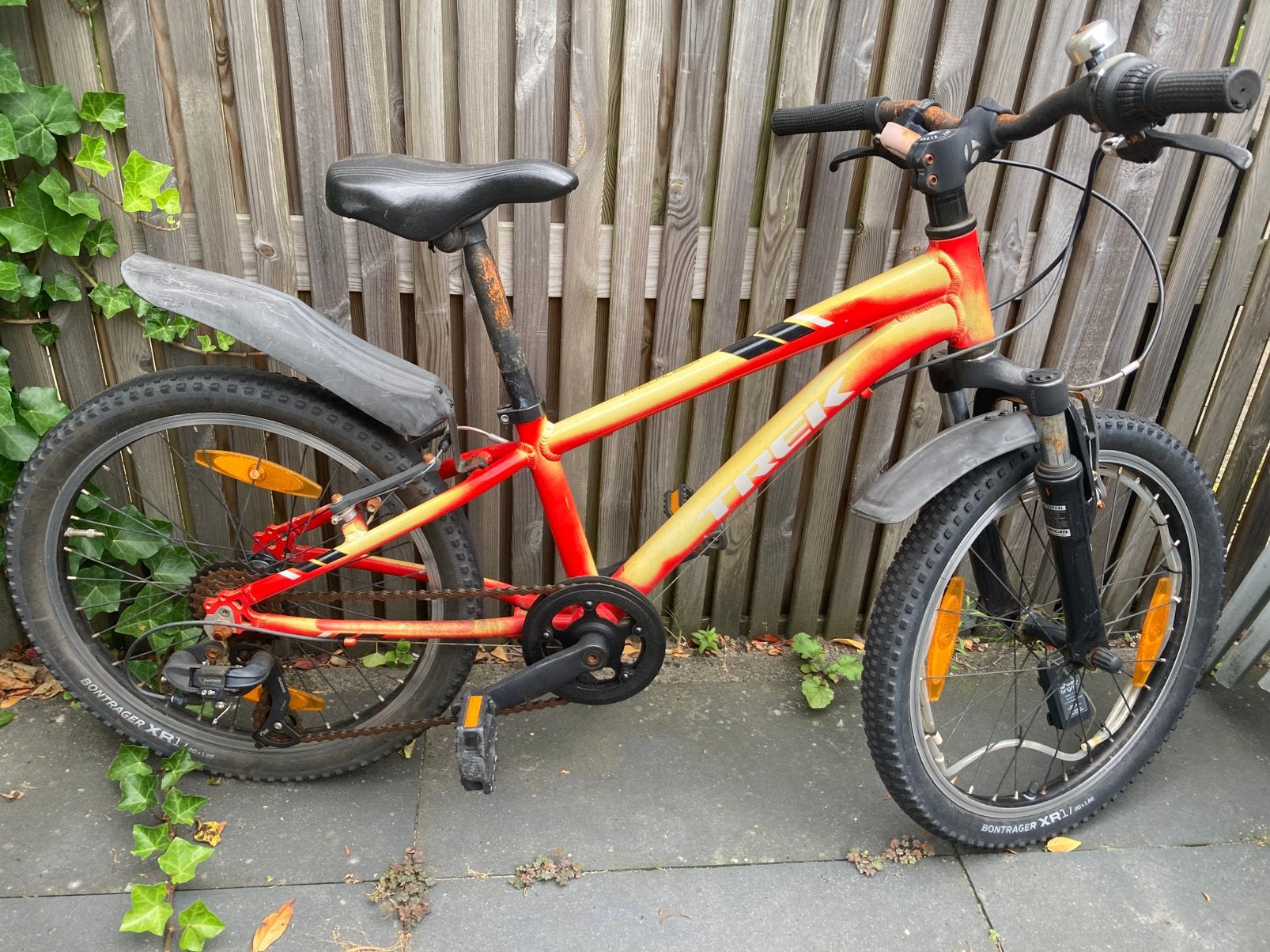 Trek fiets 20 inch, Fietsen en Brommers, Ophalen, Gebruikt, Staal, 16 tot 20 inch