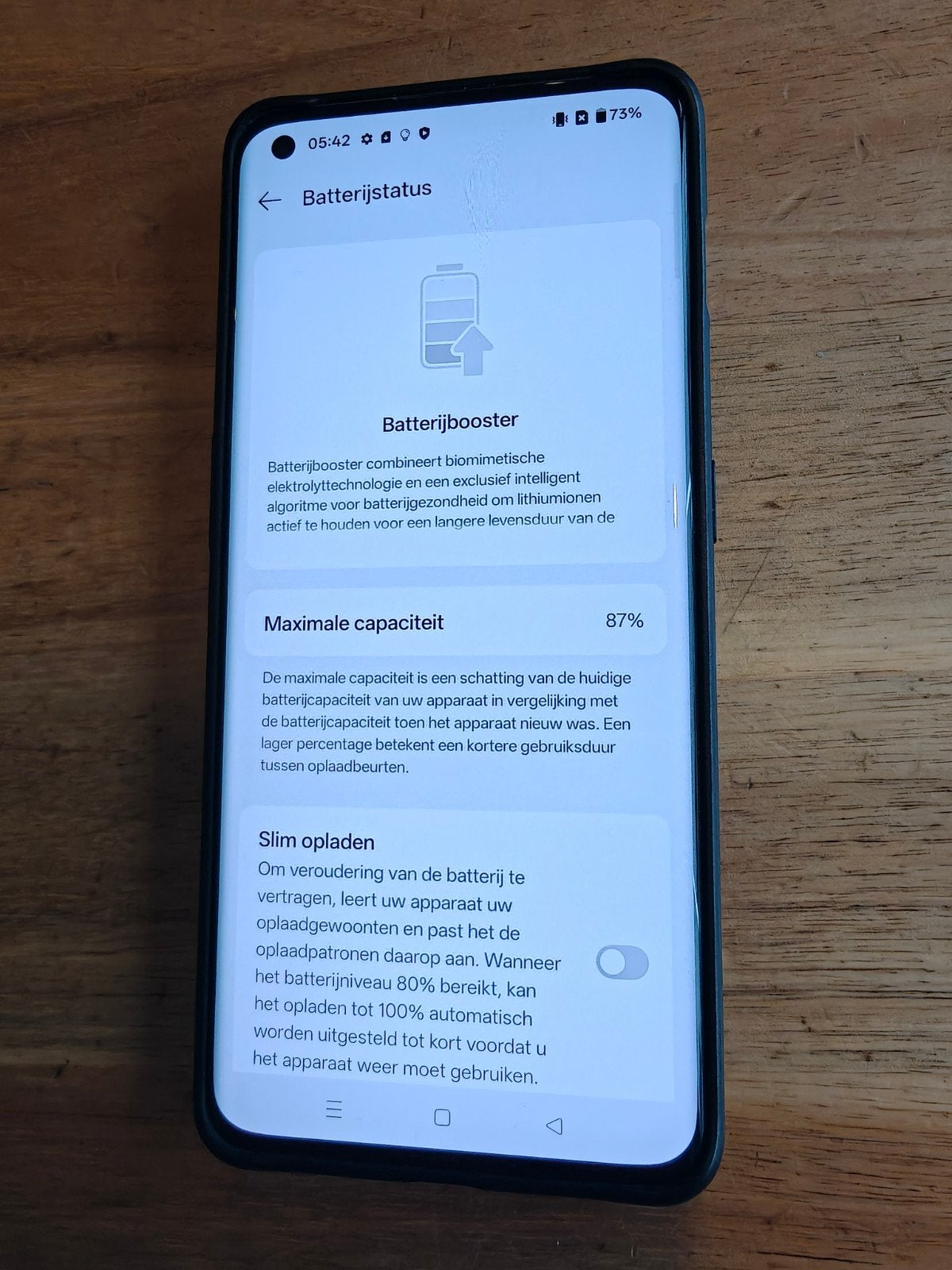 OnePlus 11 5G - 256GB - Zwart + Originele Sandstone Case, Telecommunicatie, Mobiele telefoons | Overige merken, Ophalen, Gebruikt