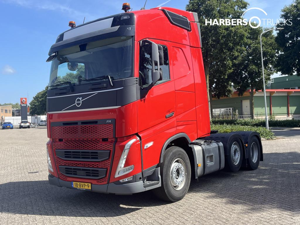 Volvo FH 460 Turbo Compound Dealer onderhouden (bj 2023), Auto's, Vrachtwagens, Automaat, Euro 6, Leder en Stof, Origineel Nederlands