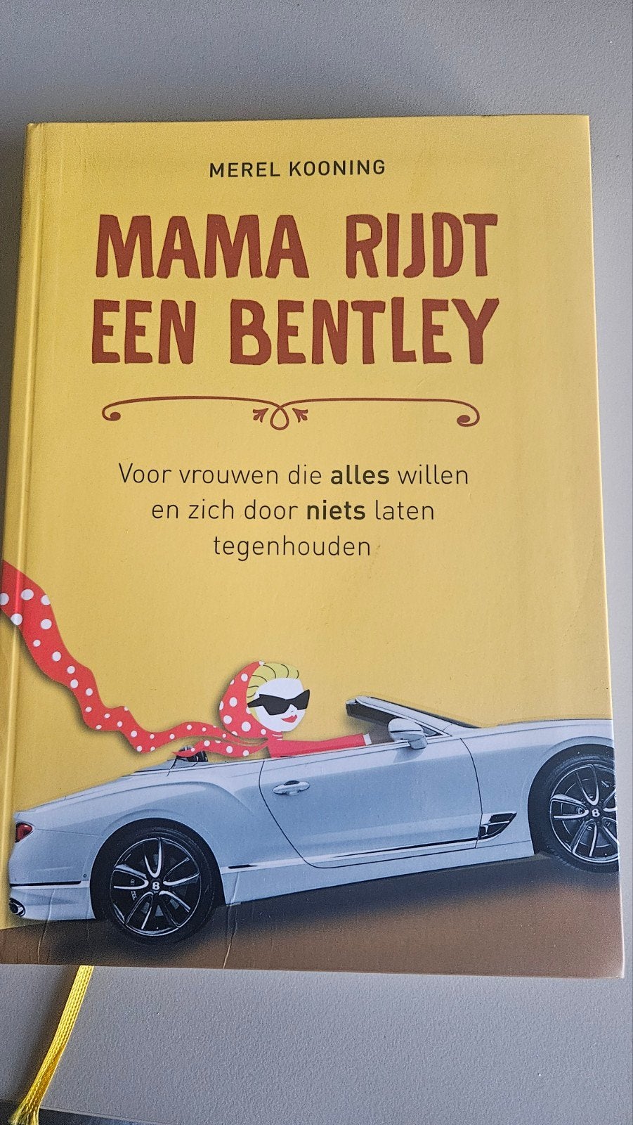 Mama rijdt een Bentley - Merel Kooning, Boeken, Gelezen, Overige, Merel Kooning, Ophalen of Verzenden