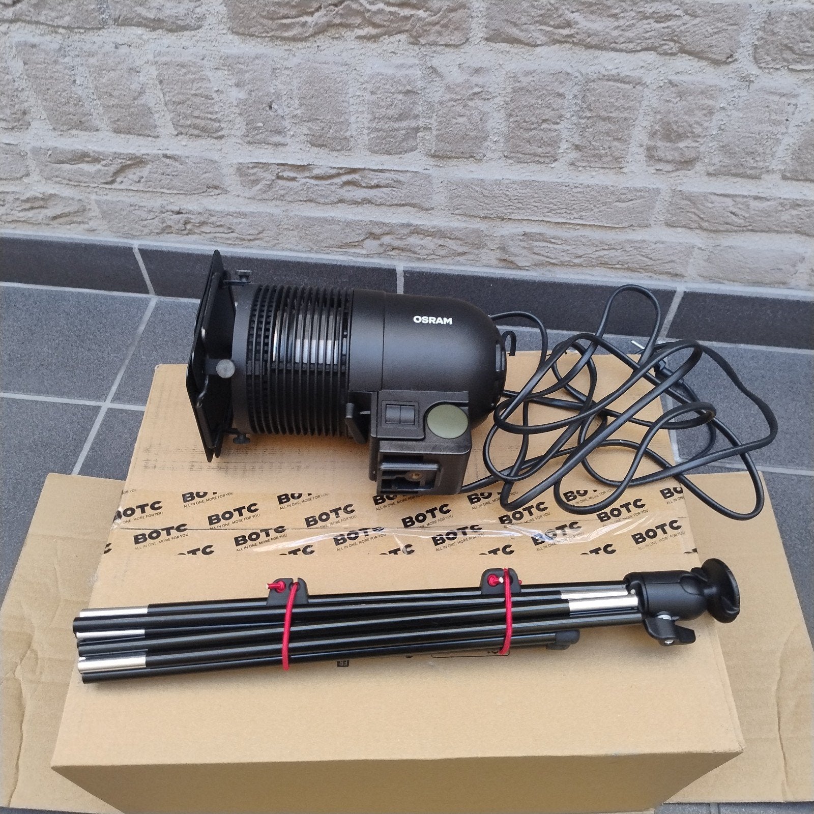 Flits lamp merk Osram, Audio, Tv en Foto, Fotoalbums en Accessoires, Ophalen of Verzenden, Gebruikt