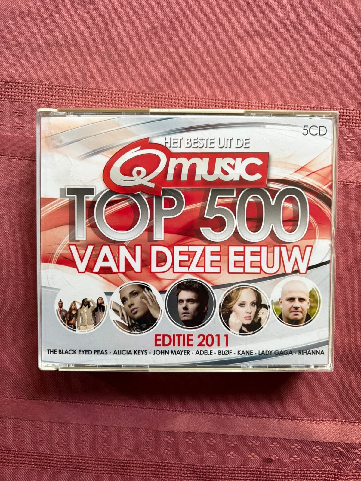 Het Beste Uit De Q-Music Top 500 Van Deze Eeuw Editie 2011, Verzenden, Gebruikt, Pop, Verzamelalbum