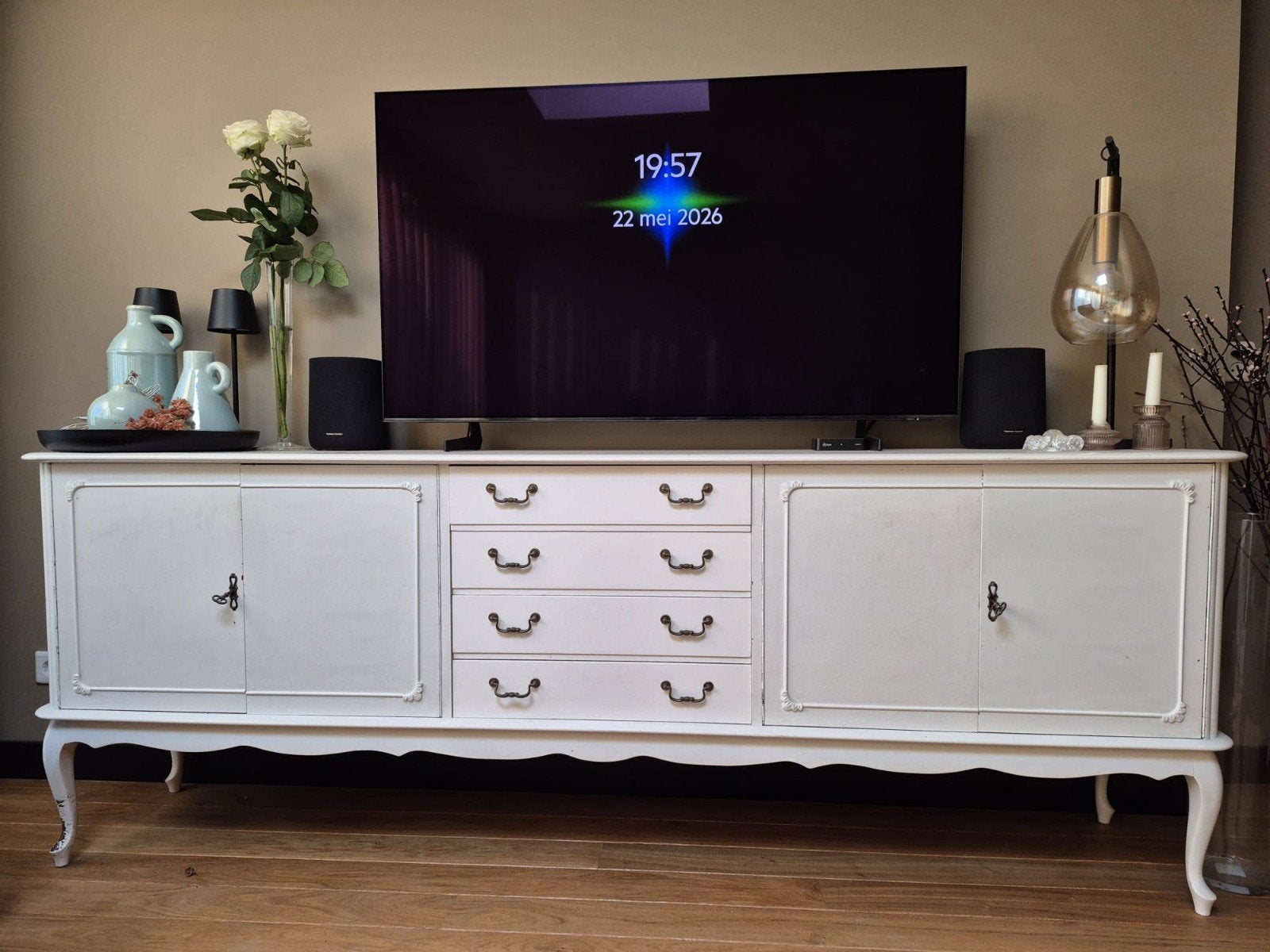 Dressoir, Ophalen, Gebruikt, 25 tot 50 cm, 150 tot 200 cm