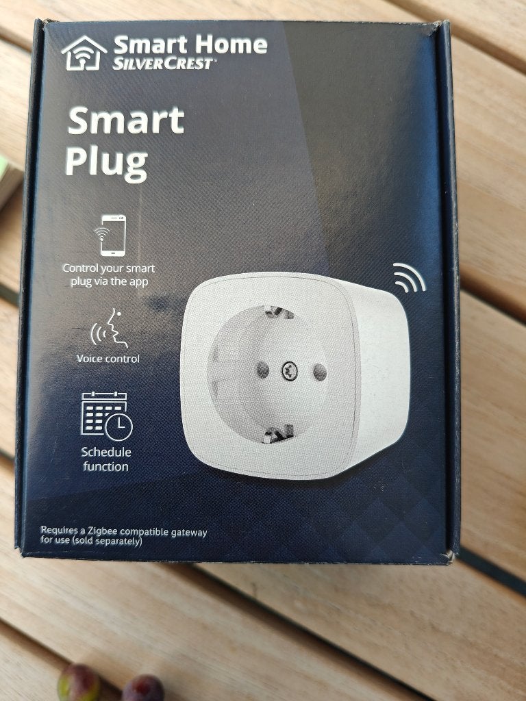 Smart Plug Lidl, Wit, Overige merken, Kunststof, Nieuw